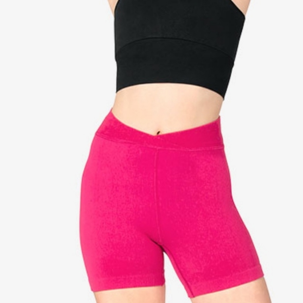 NWT Fp movement shorts size, lovely passion fruit color